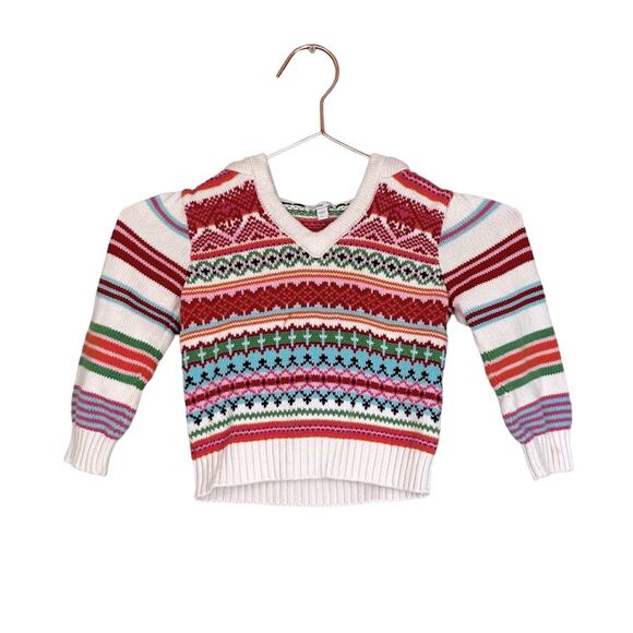 Baby Gap Hooded Knit Sweater - Size 3T - Excellent! - Picture 1 of 6